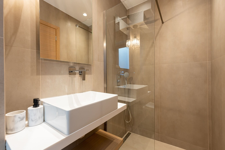 Bathroom, Terra Petra Luxury Villas - Luna Villa, Central Macedonia
