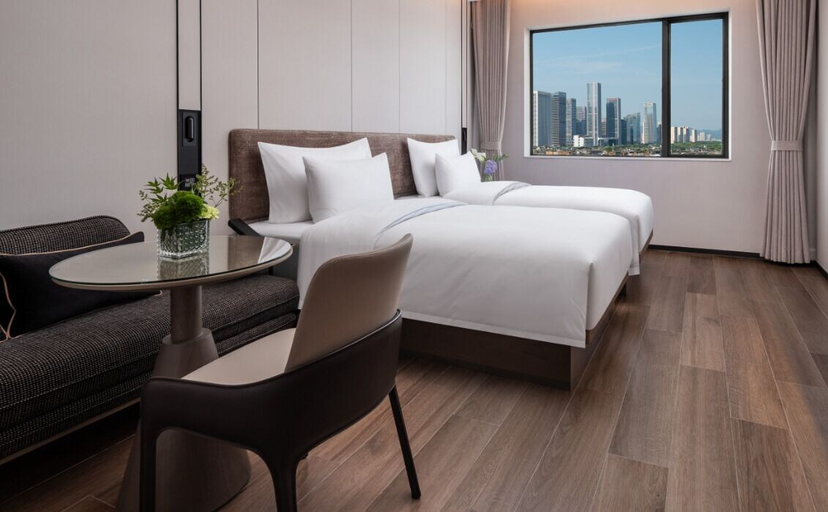Bedroom 2, Byland World Hotel, Jinhua