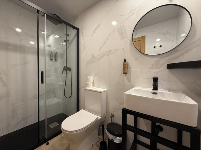Bathroom, CC Gijon, Asturias