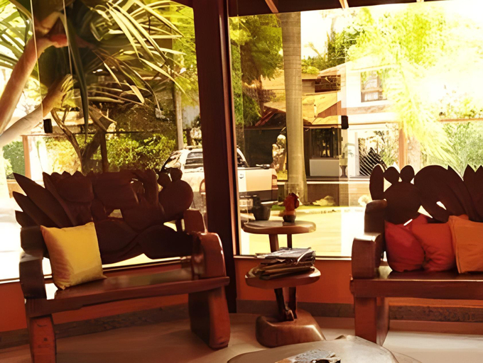 Public Area, Porto Geraes Praia Hotel, Porto Seguro