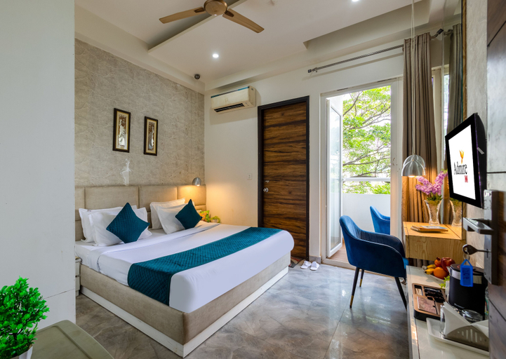 Bedroom 3, Hotel Fortune Inn by ASPL, Gautam Buddha Nagar