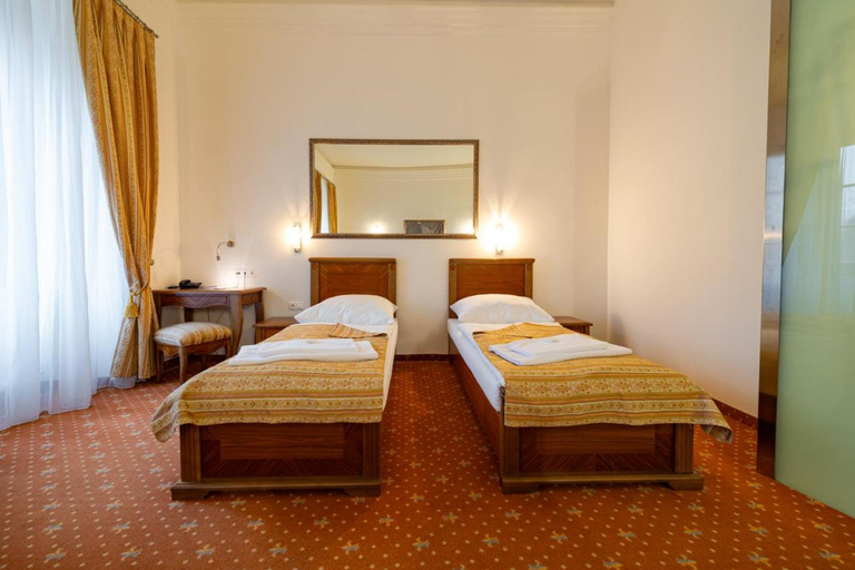 Bedroom 2, Hotel Zamok Topolcianky, Zlaté Moravce