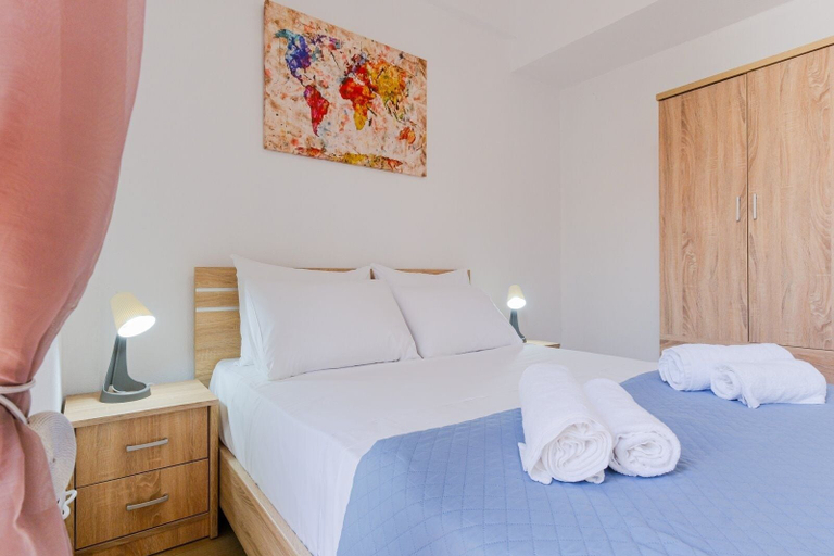 Bedroom 3, Artistic Vibe by Rentalspro - Nikiti Halkidiki, Central Macedonia