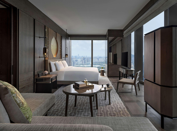 Bedroom 2, Park Hyatt Shenzhen, Shenzhen