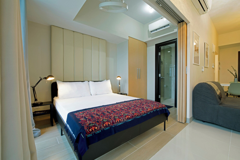 Bedroom 2, Uptown Park Suites Tower 2, Taguig