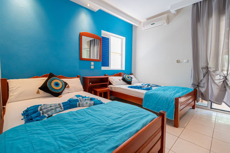 Bedroom 3, Poseidon Edge No9 by Rentalspro - Kallithea, Central Macedonia