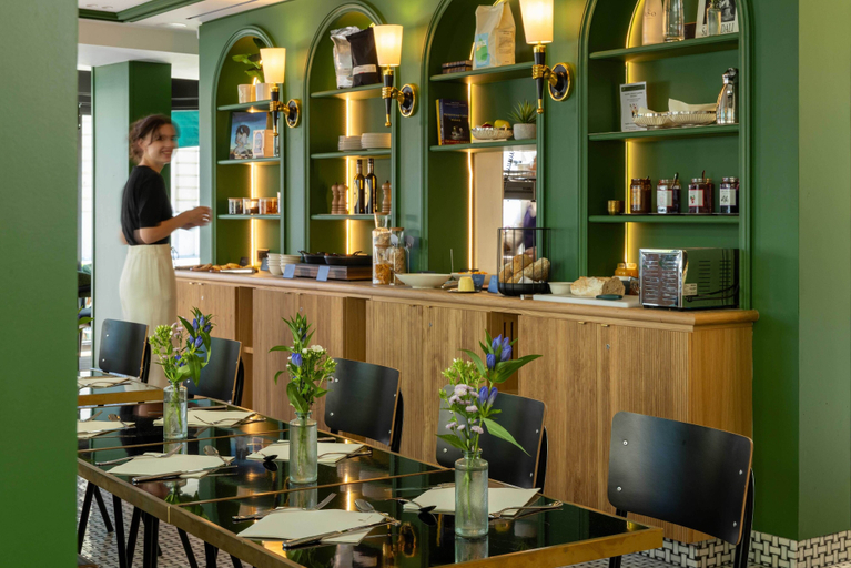 Food & Drinks 5, Hôtel Observatoire Luxembourg, Paris