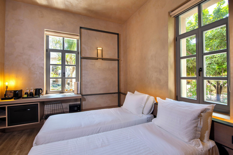 Bedroom 3, Nearchou Boutique Hotel, Crete