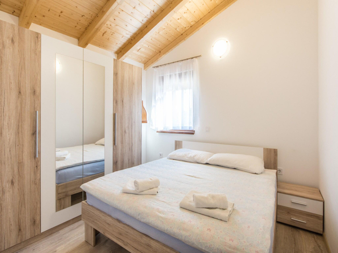Bedroom 2, Holiday Home Vodnjan with Pool Sea, Bale