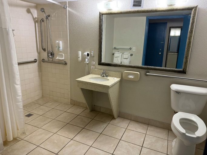 Bathroom 4, Quality Inn & Suites Livonia - Detroit, Wayne