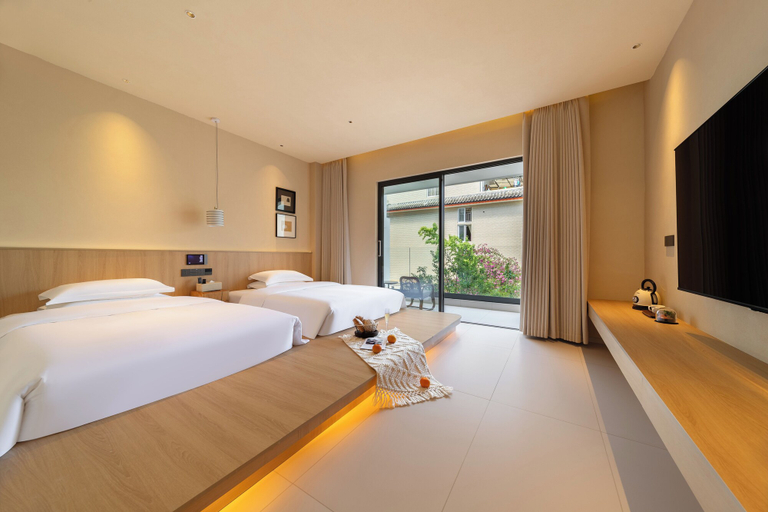 Bedroom 2, Warm Shore, Chengdu