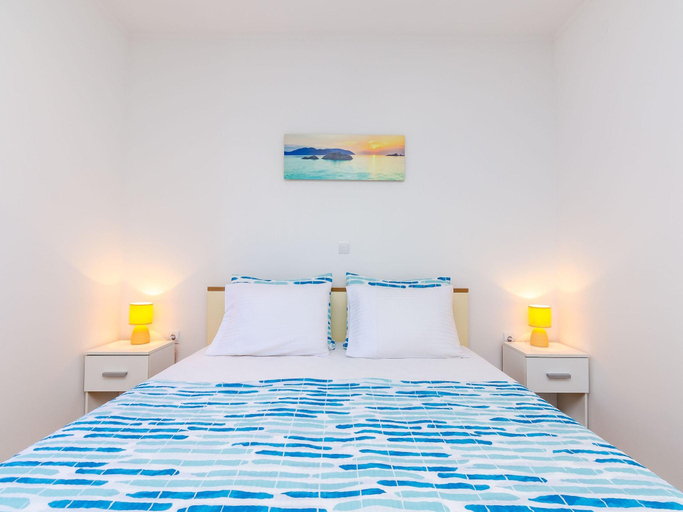 Bedroom 3, Villa Oasis Cypress - Three Bedroom Villa with Terrace and Swimming Pool, Konavle