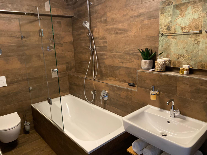 Bathroom 5, MARRAM Suitehotel, Münster