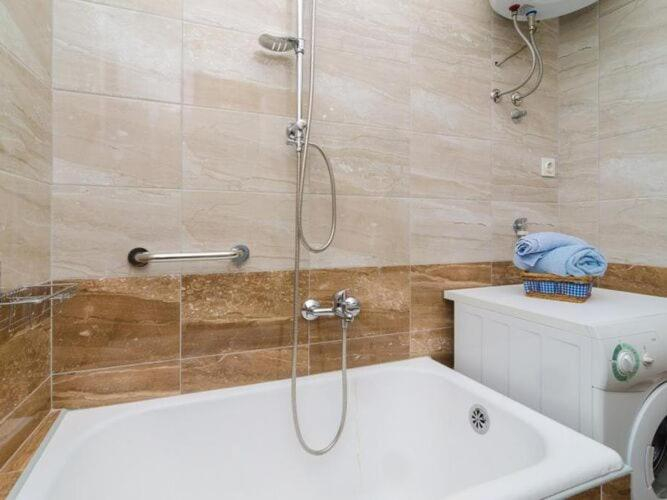 Bathroom 4, Villa Dalmatian Gem - Two-Bedroom Villa with Terrace and Swimming Pool, Konavle