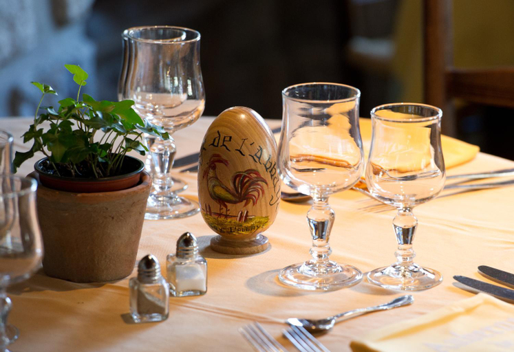 Food & Drinks 4, Logis hotel & restaurant - Auberge de l'Abbaye, Ardennes