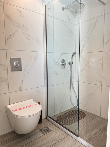 Bathroom 5, Crystal Beach Hotel, Ionian Islands