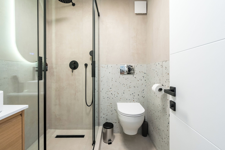 Bathroom 3, Luxury Apart-Hotel Bucharest, Municipiul Bucuresti