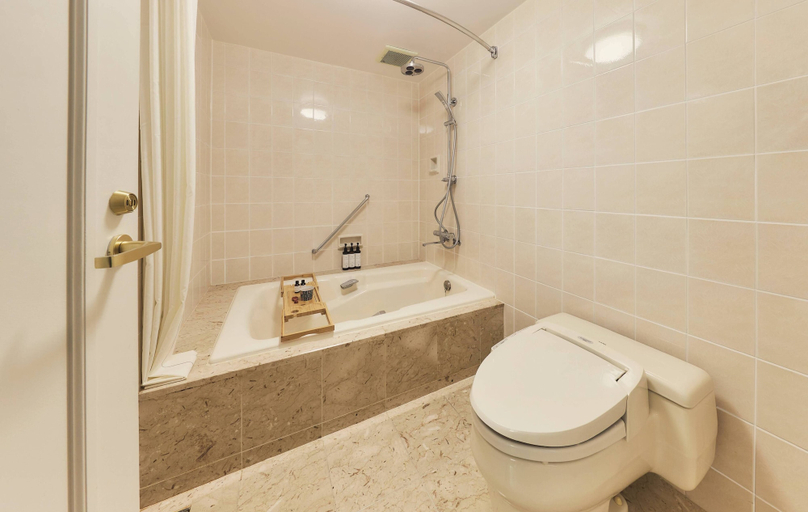 Bathroom 4, Shiba Park Hotel, Minato