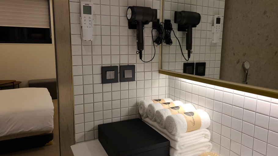 Bathroom 5, The Plain Hotel Dongyang, Okcheon