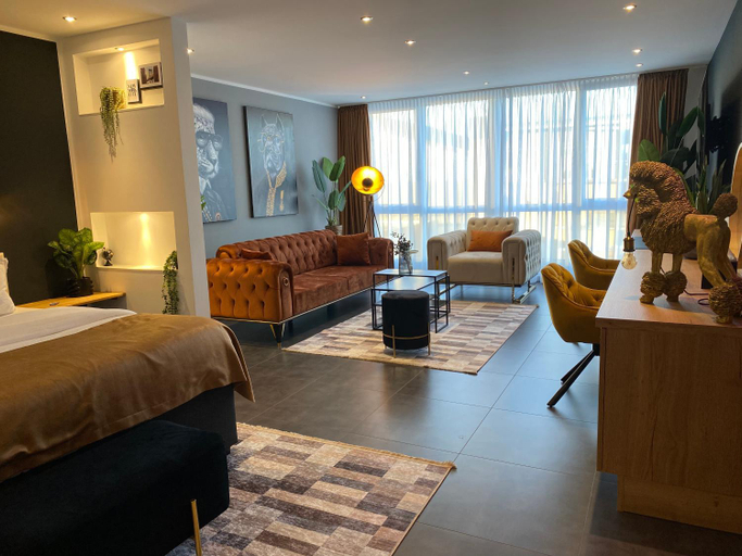 Bedroom 2, MARRAM Suitehotel, Münster