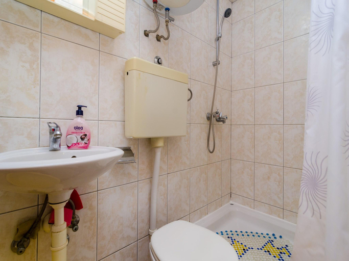Bathroom 3, Apartments Rasica Molunat - Two Bedroom Apartment, Konavle