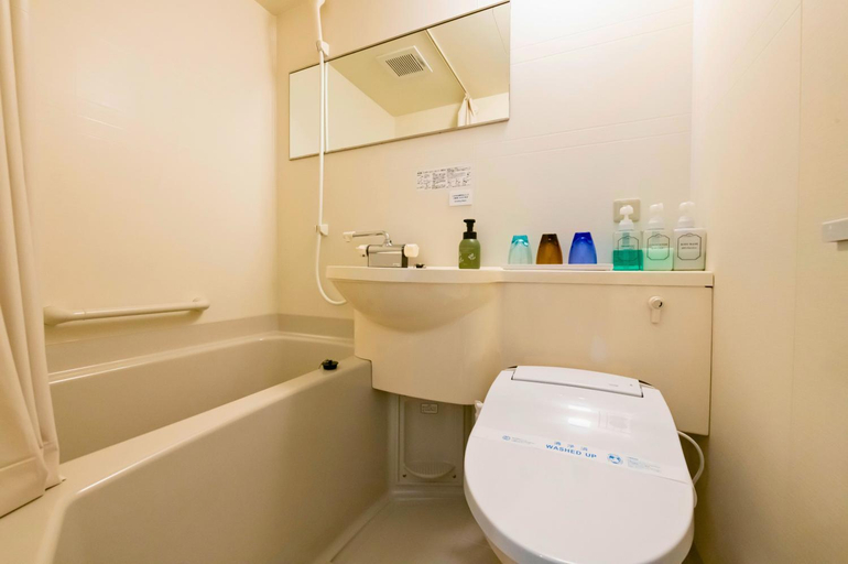 Bathroom, 奥松島LANEホテル, Higashimatsushima