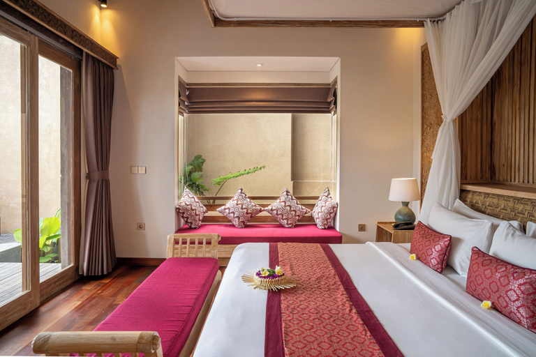 Bedroom 4, Puri Gangga Resort Ubud, Gianyar