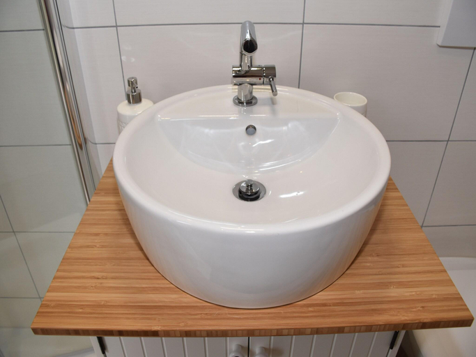Bathroom 2, Ferienhaus in Dornumersiel, Aurich