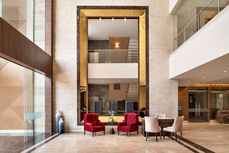 Public Area 3, Ramada by Wyndham Gandhidham Shinay, Kachchh