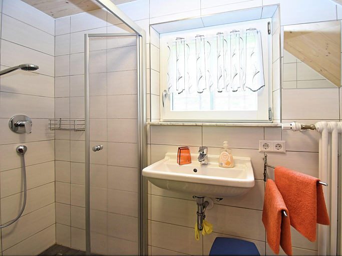 Bathroom, Ferienhaus, Muhlenbach, Ortenaukreis