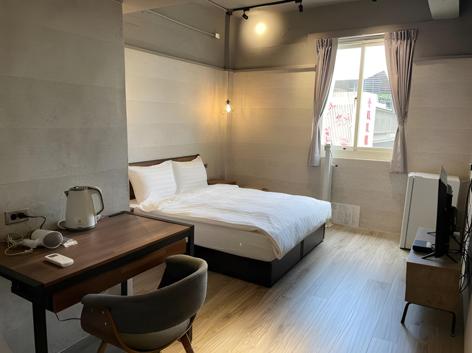 Bedroom 2, Meworld Hotel - Songshan, Taipei City