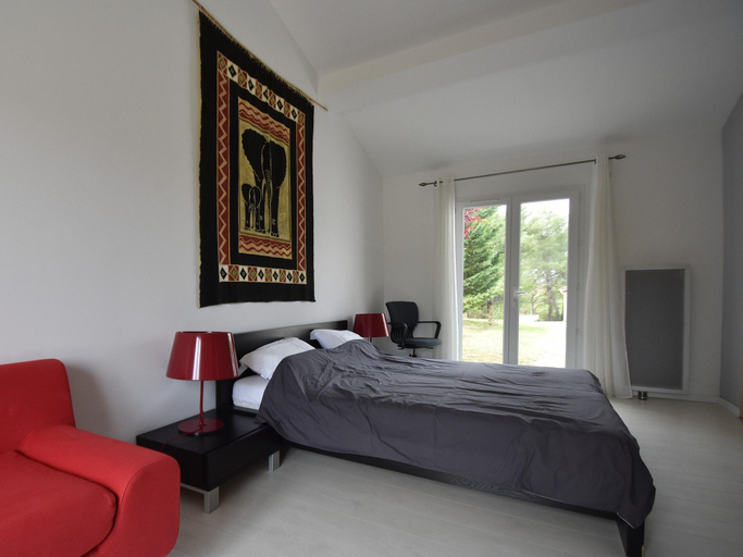 Bedroom 3, Villa in Malves near Carcassonne Pool, Aude