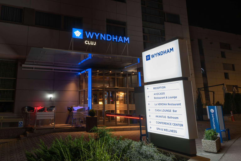 Exterior & Views 2, Wyndham Cluj, Cluj-napoca