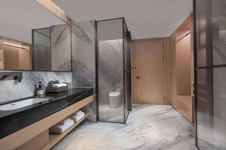 Bathroom 4, Days Hotel By Wyndham Taizhou Sanmen, Taizhou