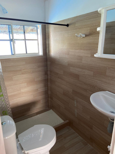 Bathroom, Hotel Puntanorte, San Onofre