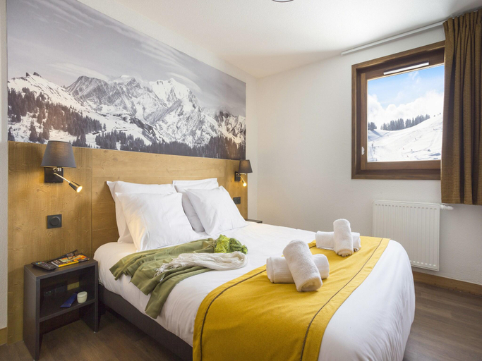 Bedroom 2, Pet-Friendly Alpine Retreat, Savoie