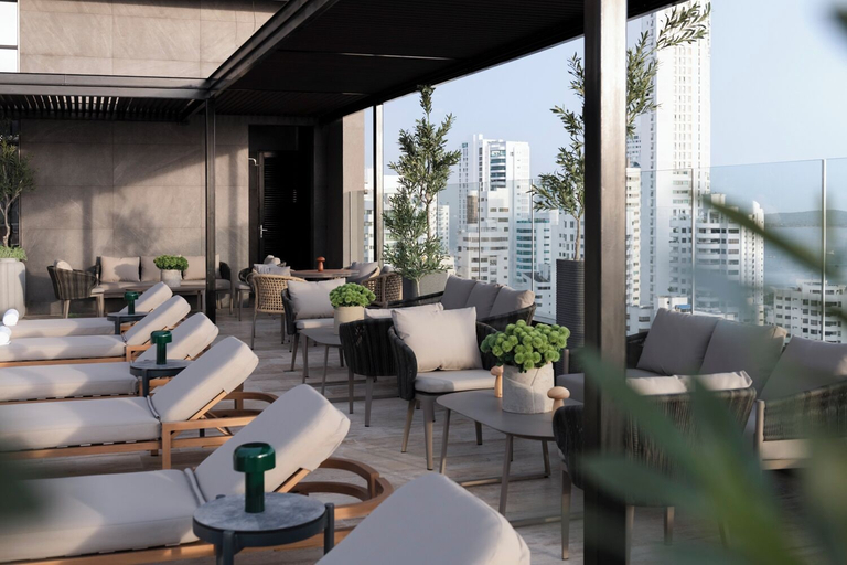 Food & Drinks 5, OZ Hotel Collection, Cartagena de Indias