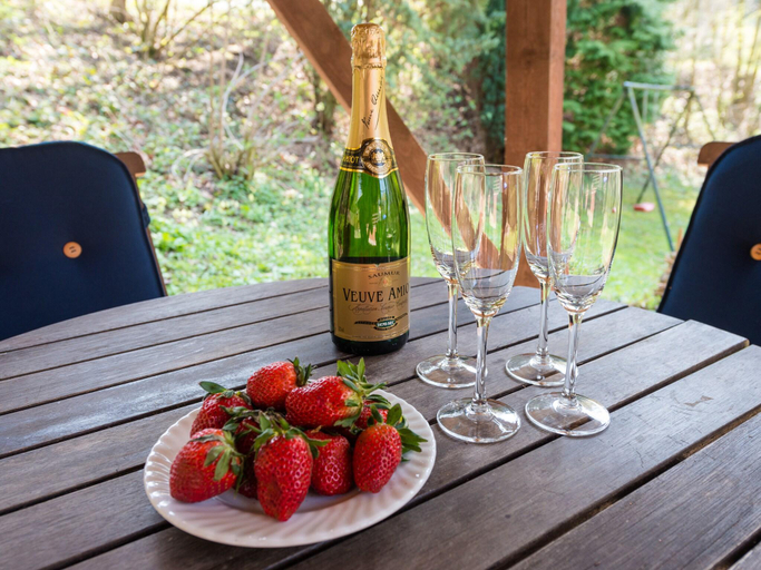 Food & Drinks 5, Holiday Home in Eichenborn with Garden, Hameln-Pyrmont