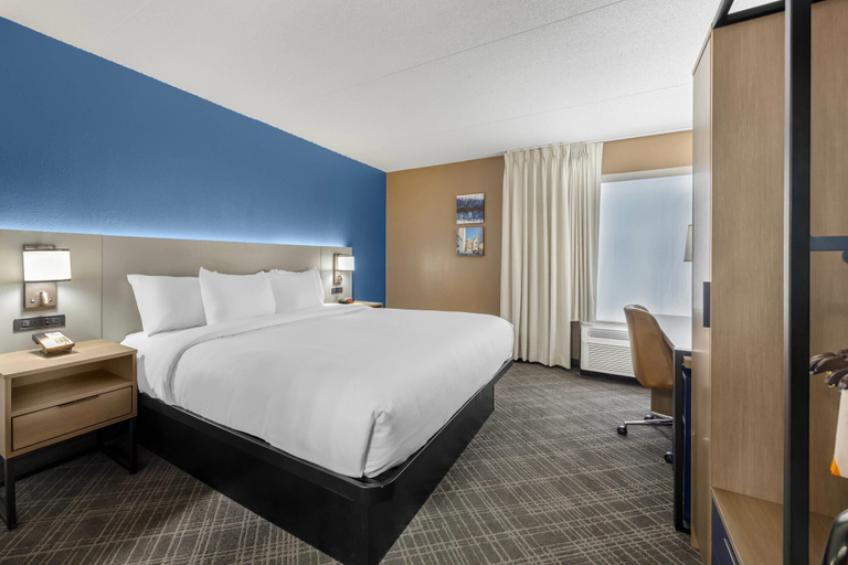 Bedroom 3, Comfort Inn Chattanooga Downtown Southside, Hamilton