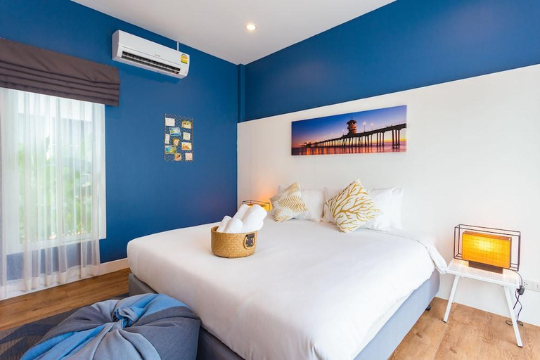 Bedroom 3, The Seaton House, Phuket Island