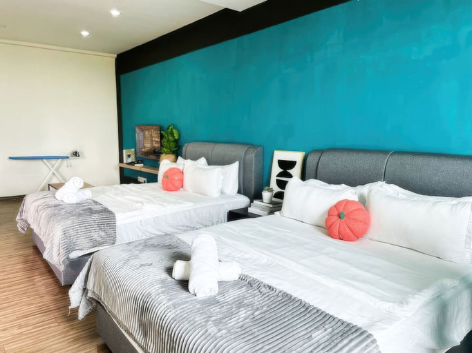 Bedroom 3, Zetapark Condominium by Emily in Town, Kuala Lumpur