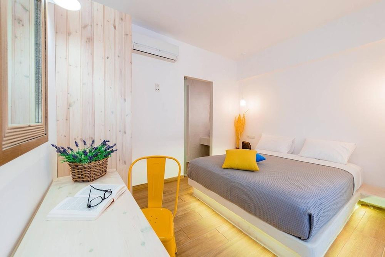 Bedroom 4, Kouros Home and Suites, South Aegean