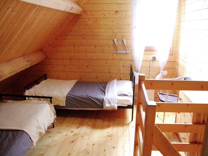 Bedroom 3, Poolside Bliss Near Lake, Cantal