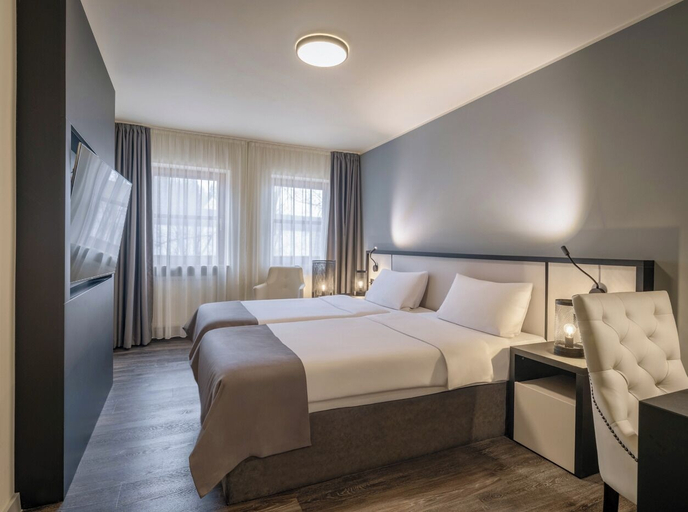 Bedroom 3, Hotel INNSENTO Passau, Passau