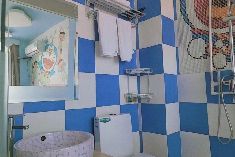 Room 2, Yichun Mantu Hotel, Yichun
