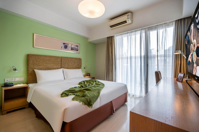 Bedroom 3, Citadines Zhuankou Wuhan, Wuhan