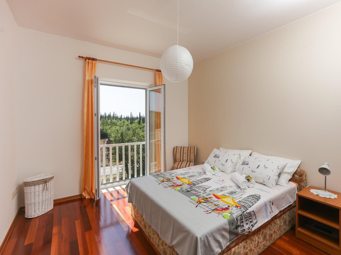 Bedroom 3, Villa Harmonia with patio and shared pool, Konavle