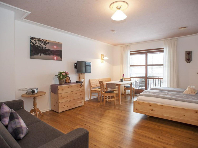 Bedroom 2, Apart Pension Vita Stafnensis, Garmisch-Partenkirchen