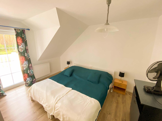 Bedroom 2, Holidayhome  in Nowe Warpno for 10 persons, Police
