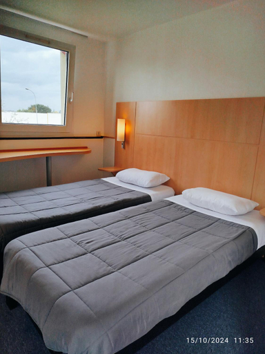 Bedroom 3, ENOR Hotel - Guingamp, Côtes-d'Armor